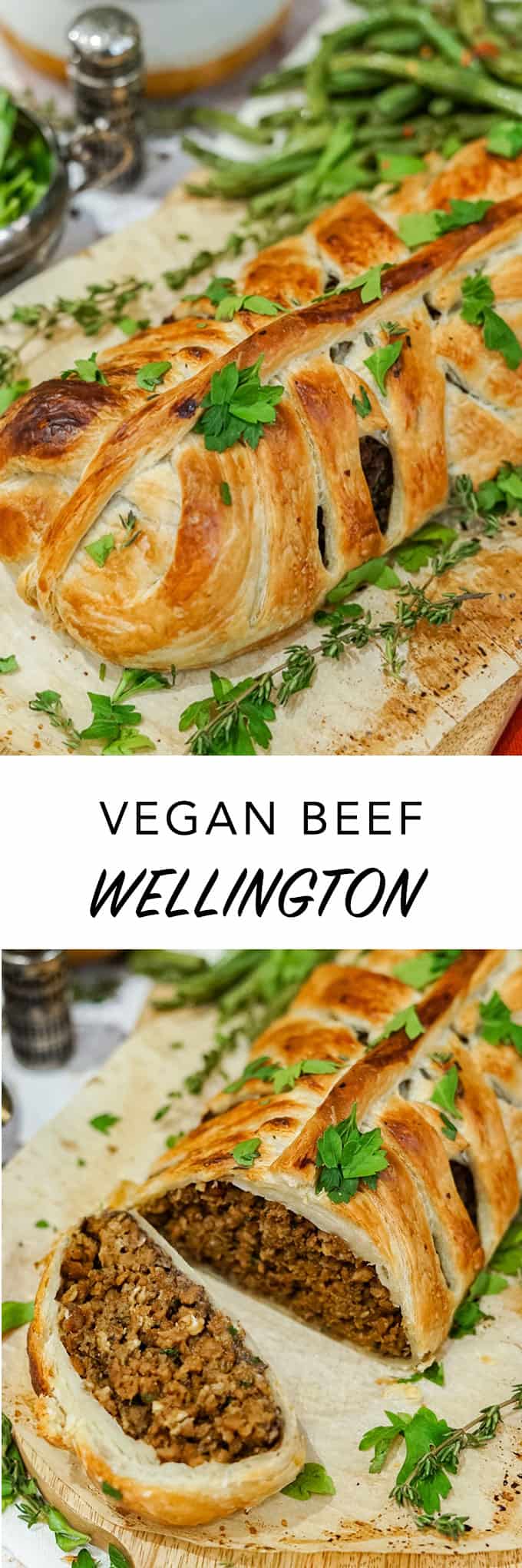 Vegan Beef Wellington The Edgy Veg