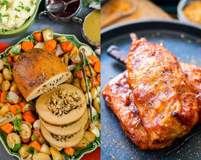 Vegan Turkey Roast Recipes
