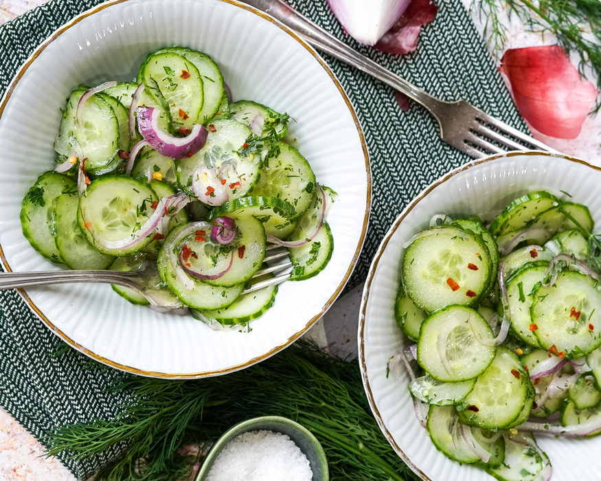 Cucumber Salad with Dill