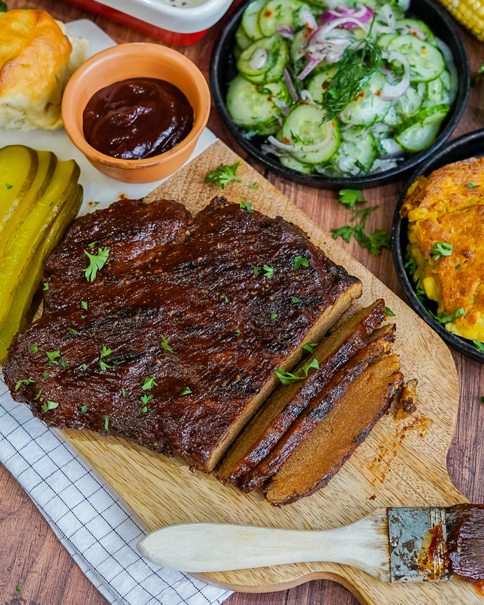 Vegan Brisket (BBQ Style)