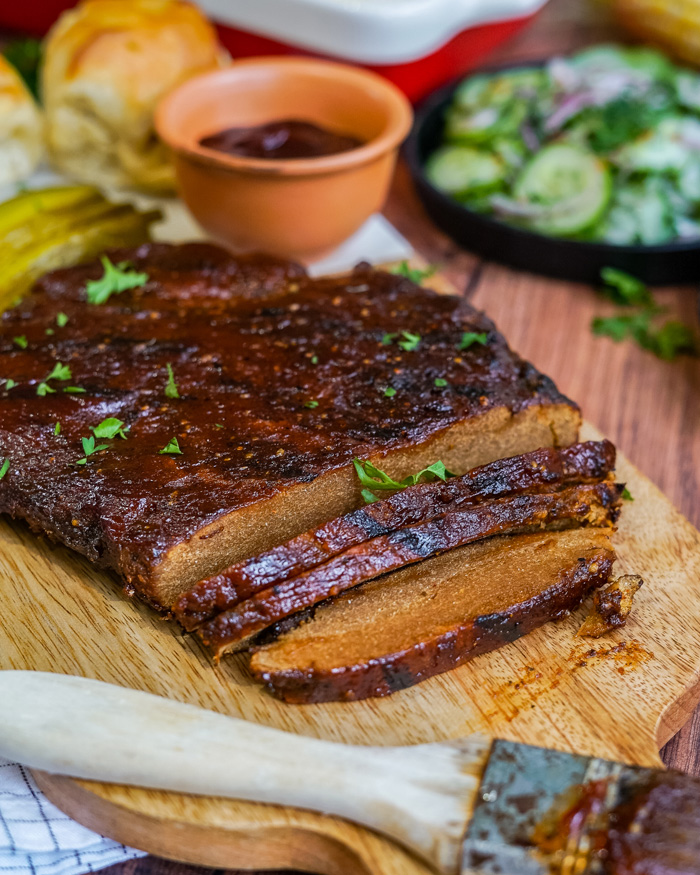 vegan brisket