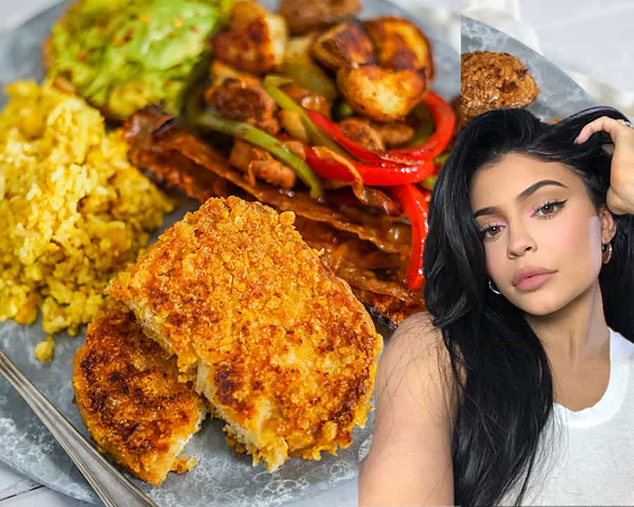 Kylie Jenner Breakfast