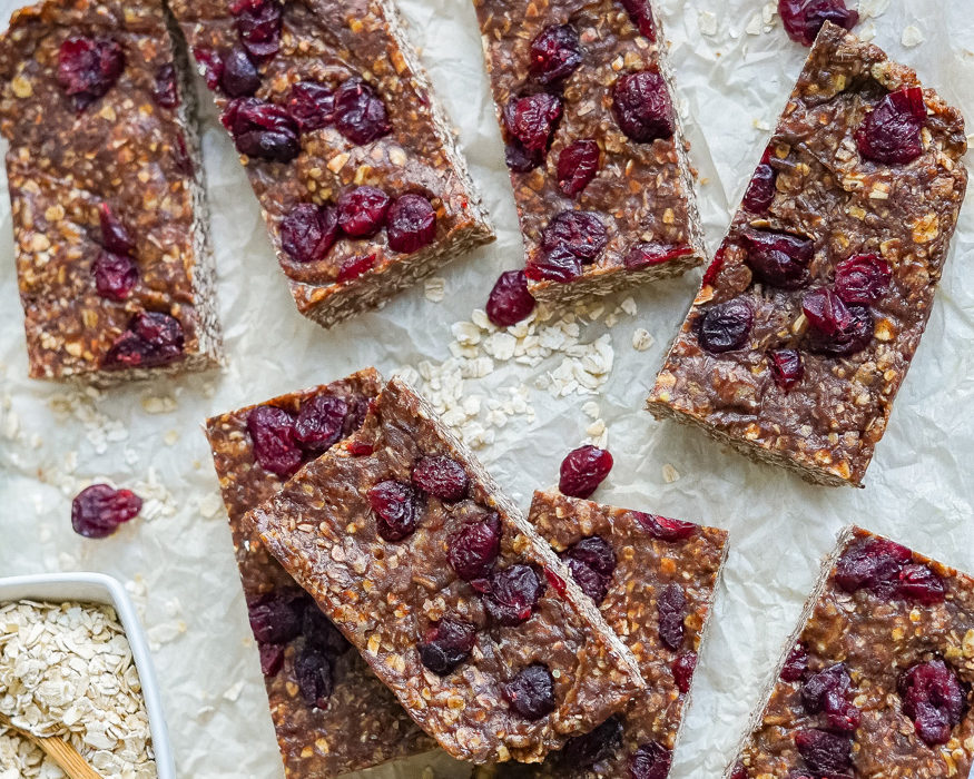 Cranberry Oatmeal Bars