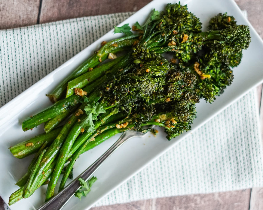 Air Fryer Broccolini