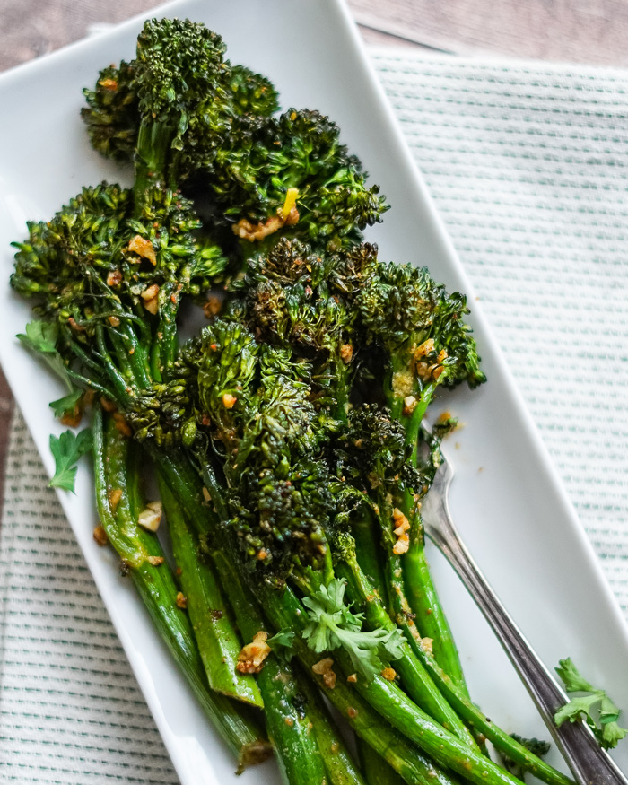 Air Fryer Broccolini Recipe