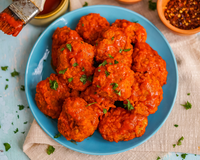 Vegan Buffalo Wings