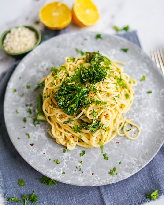 10-Minute Broccolini Pasta Recipe