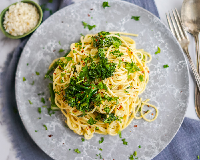 Broccolini Pasta Recipe