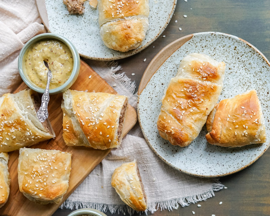 Vegan Sausage Rolls Recipe