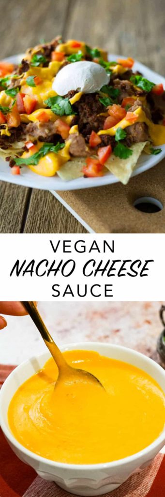 Vegan Nacho Cheese Sauce Recipe