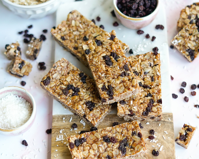 Oatmeal Raisin Bars Recipe