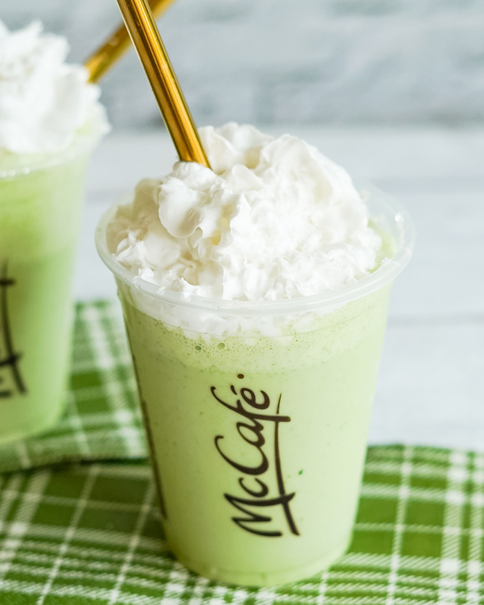 Green Milkshake