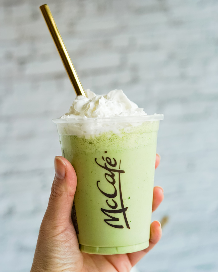 Vegan Shamrock Shake