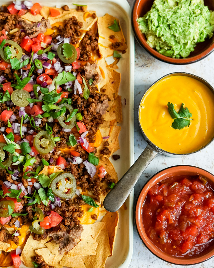 Vegan Nachos recipe