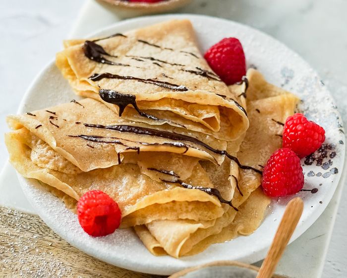 vegan crepes