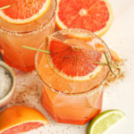 Spicy Grapefruit Margarita