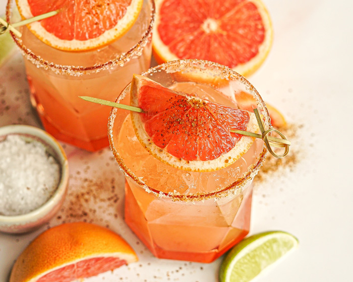 Spicy Grapefruit Margarita