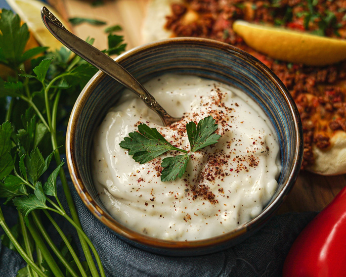 Vegan Garlic Sauce