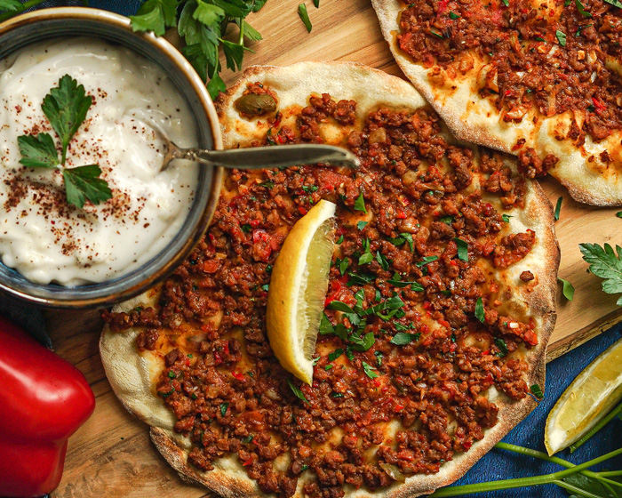 Vegan Lahmacun Recipe