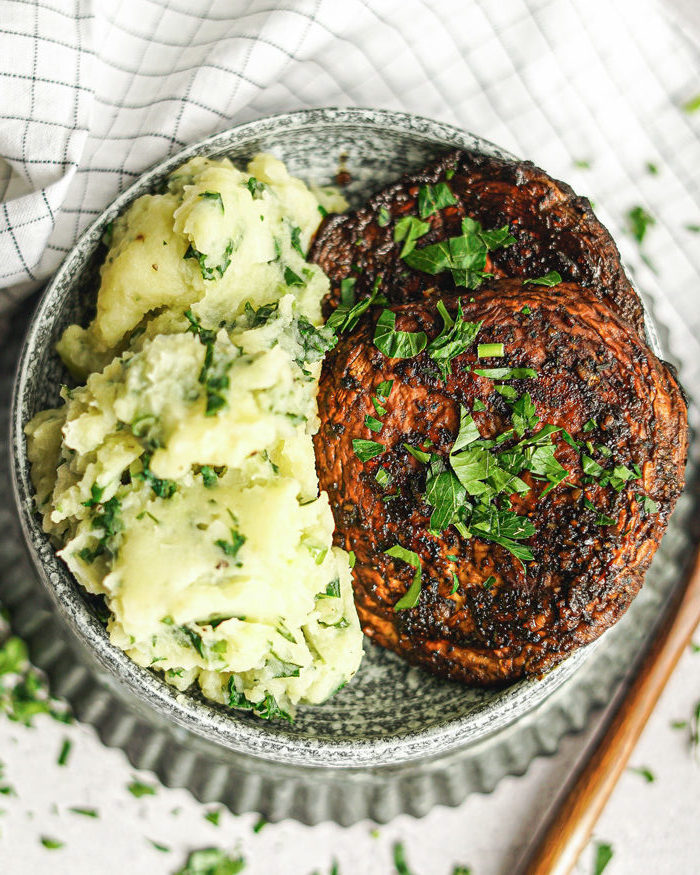 Vegan Mushroom Steak Recipe