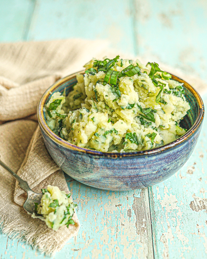 Vegan Colcannon Recipe