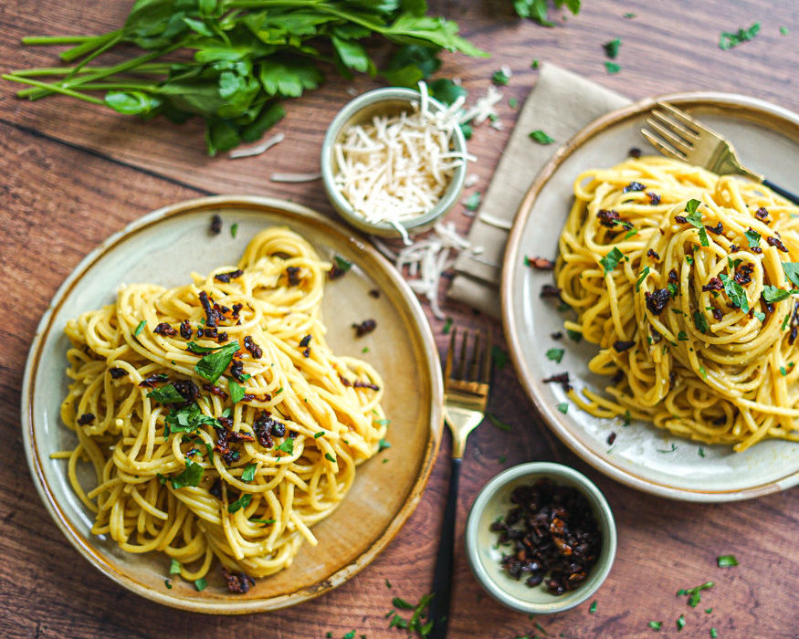 Vegan Carbonara recipe