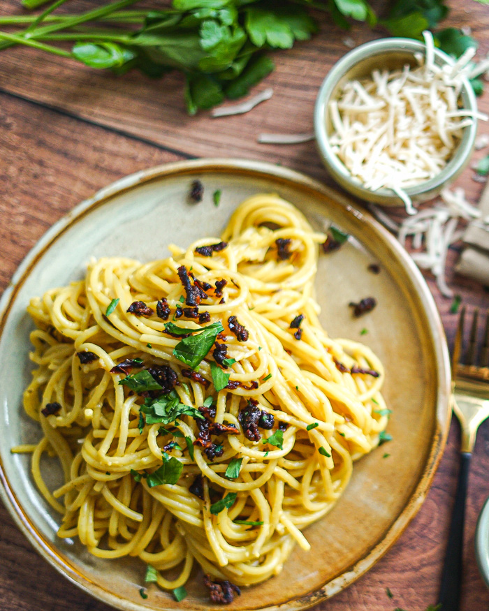 Carbonara Vegan Pasta