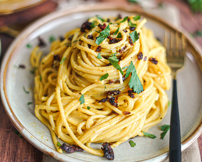 Vegan Carbonara