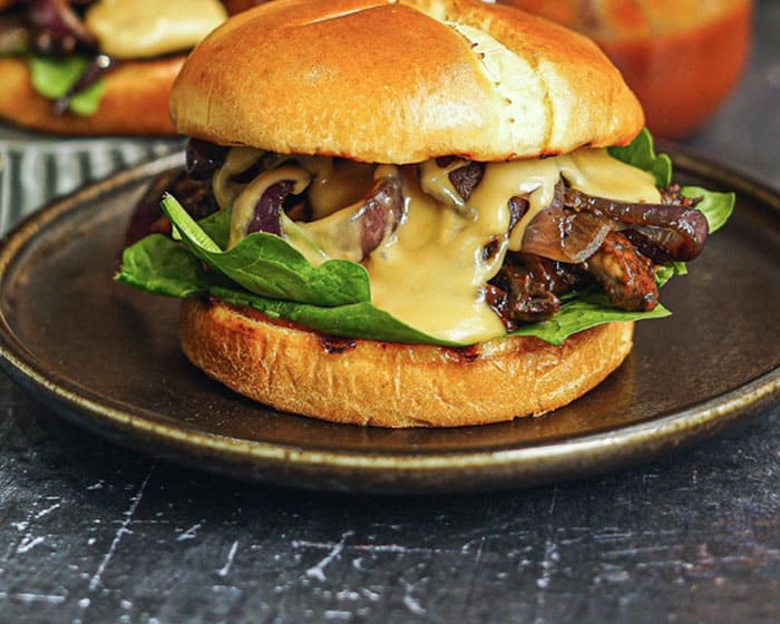 Grilled Portobello Mushroom Sandwich