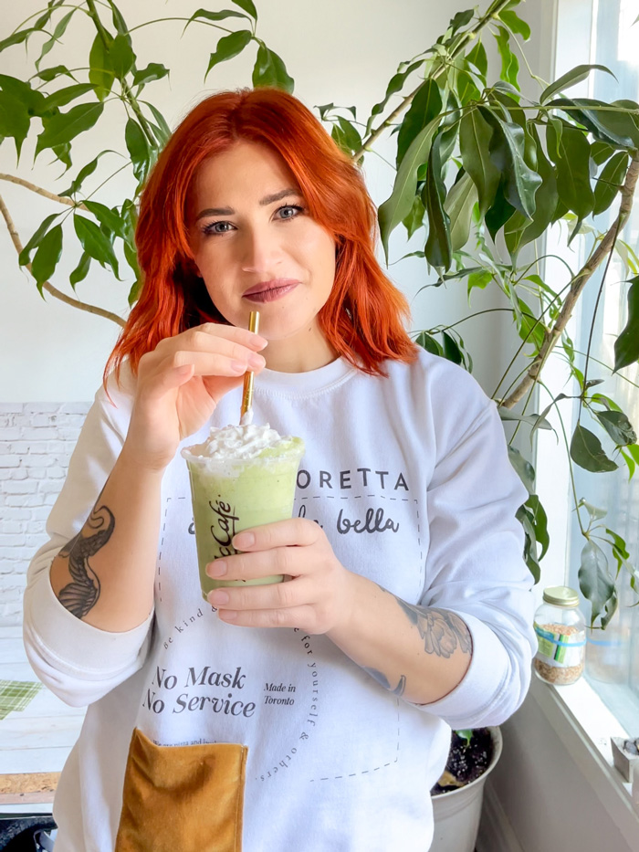 Edgy Veg Shamrock Shake