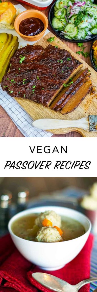 Passover Vegan Recipes