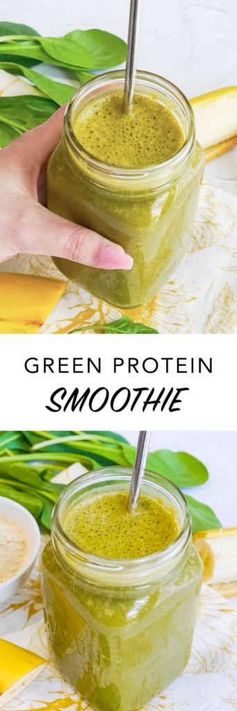 Protein Veggie Smoothie Recipe