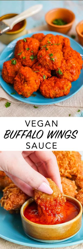 Vegan Buffalo Wing Sauce