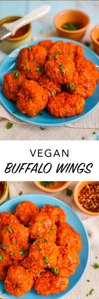 Vegan Buffalo Wings