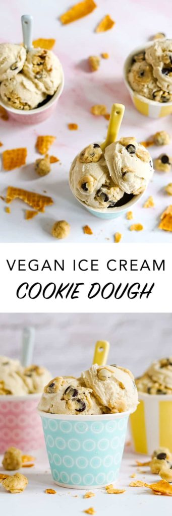 Vegan Ice Cream Cookie Dough