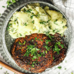 Vegan Mushroom Steak