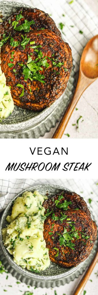 Vegan Portobello Steak Recipe