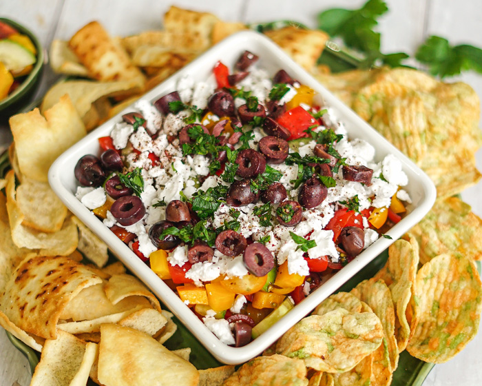 Greek Salad Dip