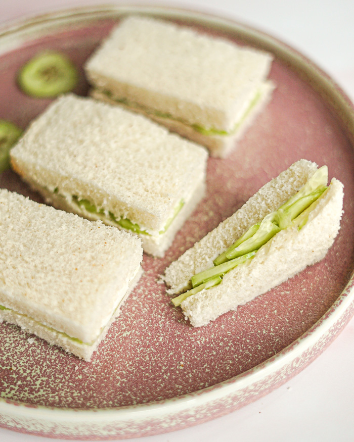 Cucumber Tea Sandwiches