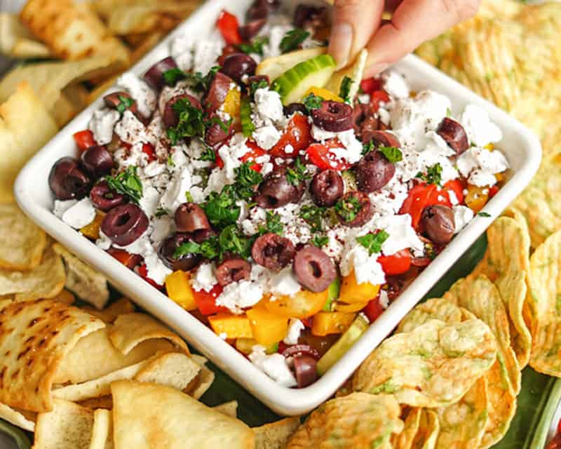 Greek Salad Dip