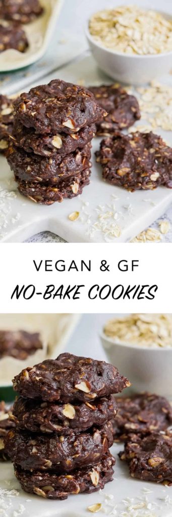No-Bake Cookies (Vegan & Gluten-Free Recipe)