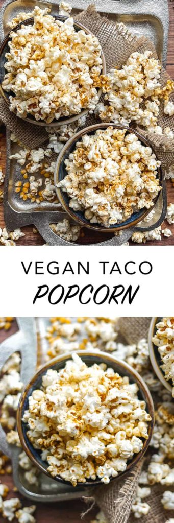 Taco Popcorn Seasoning Recipe