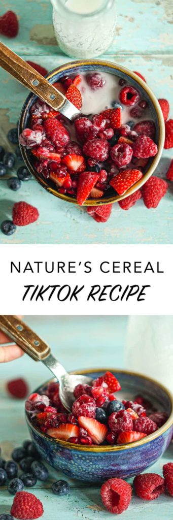 TikTok Nature's Cereal Recipe