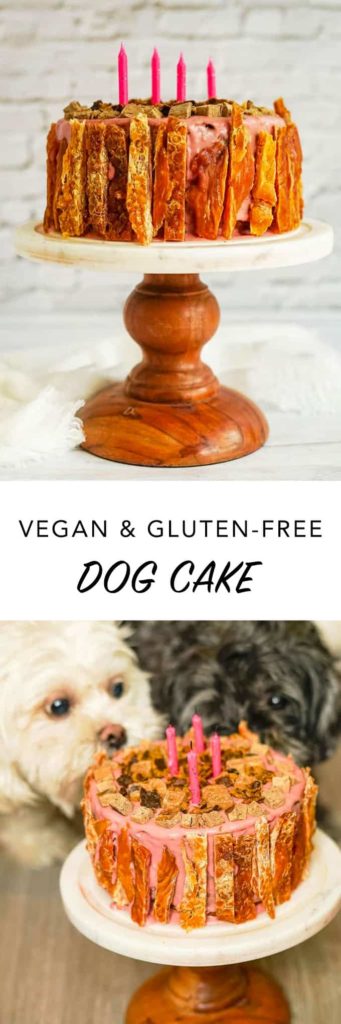 Vegan Gluten-Free Dog Cake Recipe
