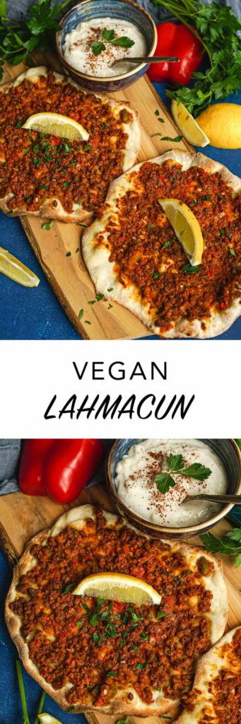 Vegan Lahmacun