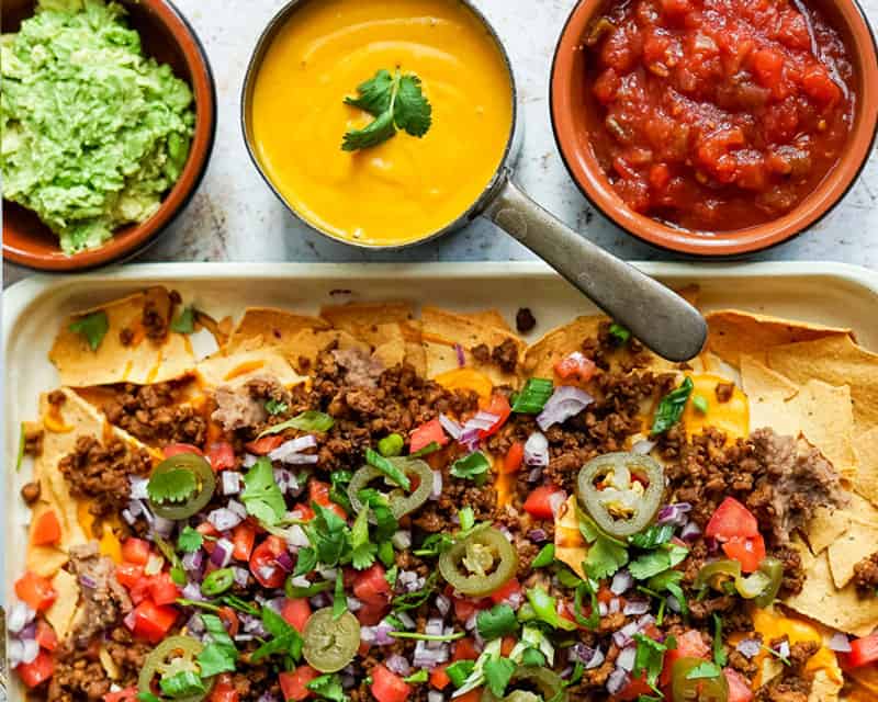 Vegan Nachos