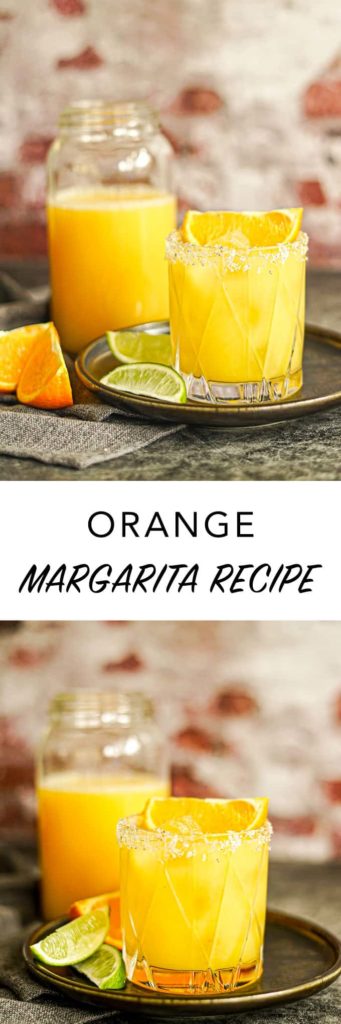 Vegan Orange Margarita Recipe