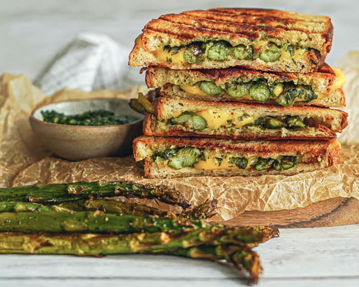 Asparagus Grilled Cheese Sandwich