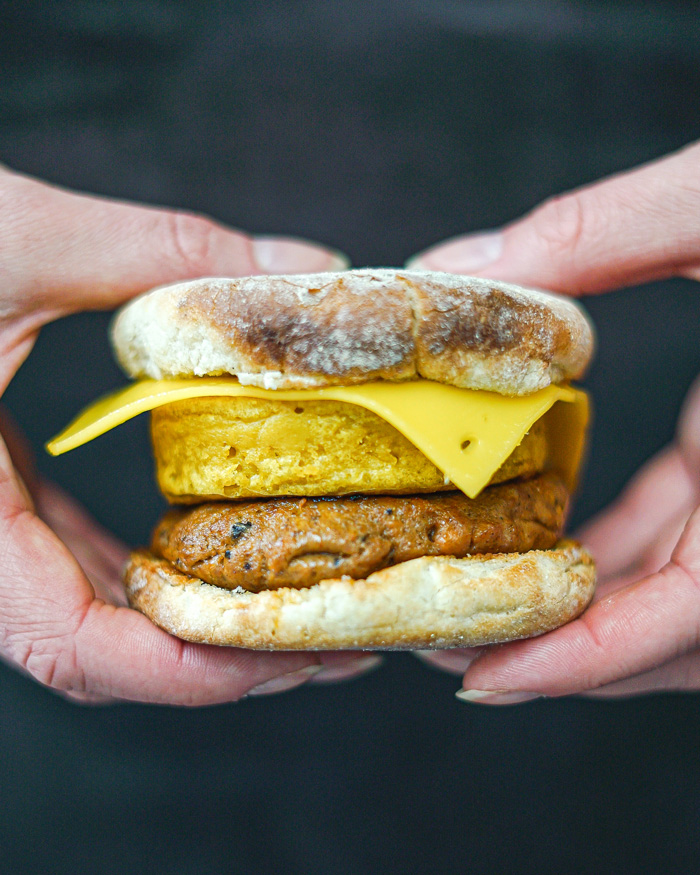 Vegan Egg McMuffin