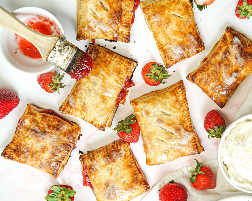 Vegan Toaster Strudels Recipe